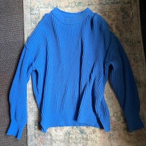 aerie chenille sweater